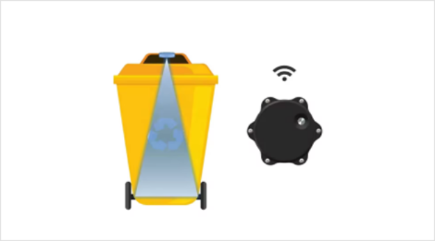 Picture of Garbage Sensor