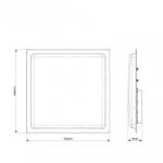 Picture of JT-9292 0-30m Long Range UHF RFID Integrated Reader with Multi-tags Reading