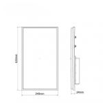 Picture of JT-9288 0-15m UHF RFID Integrated Reader Multi-tags Reading with TM serial Chip